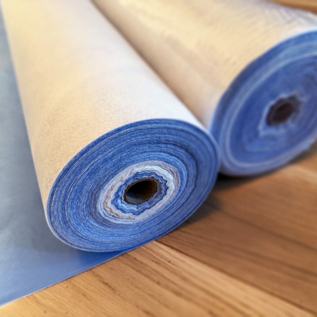 Stramex - Rouleaux COVEX (Cx 130, Cx Air, Cx Sweet) — bâche feutre pour protection des sols sur chantier